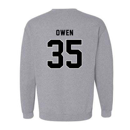 Anderson - NCAA Football : Carter Owen - Classic Shersey Crewneck Sweatshirt-1