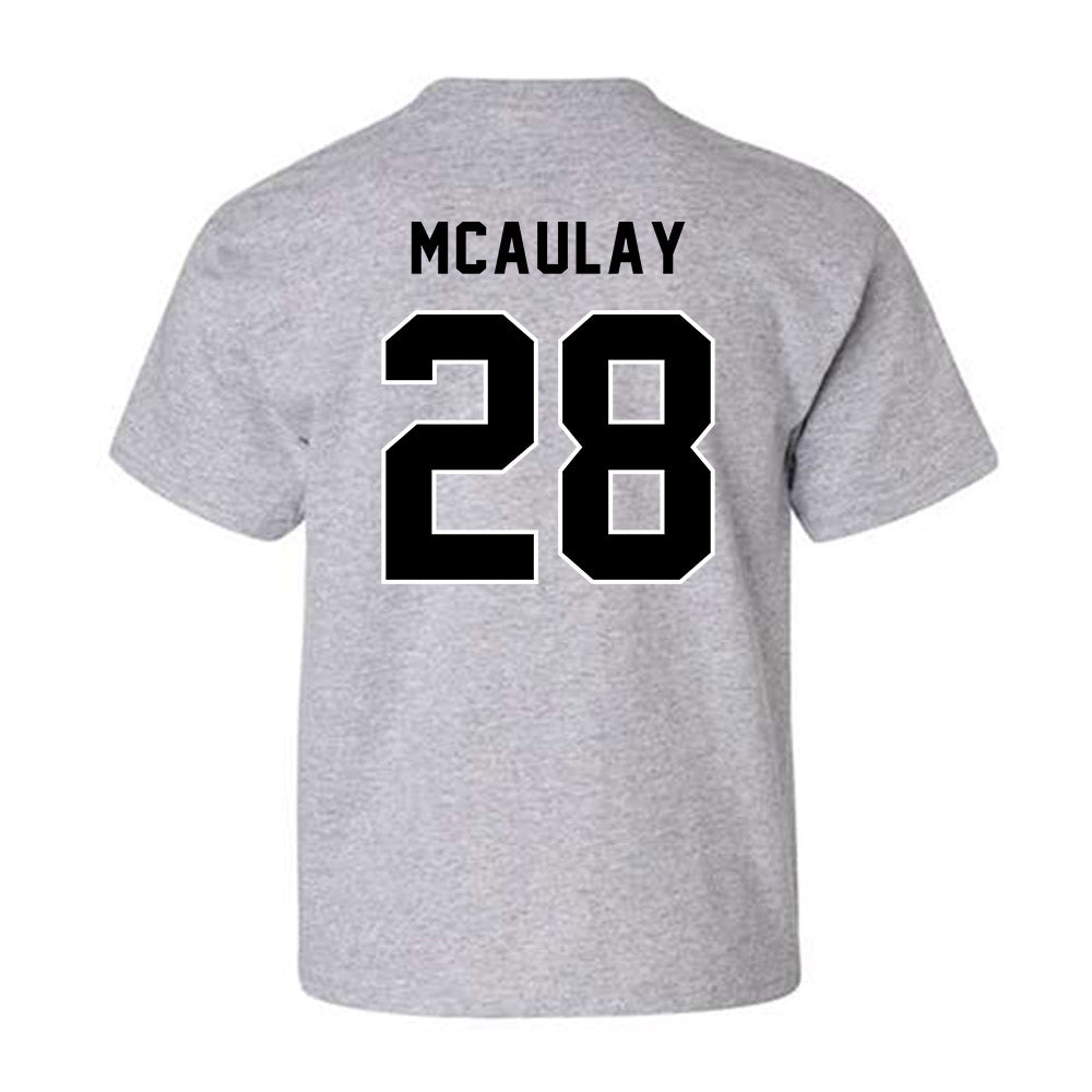Anderson - NCAA Football : Matthew McAulay - Classic Shersey Youth T-Shirt-1