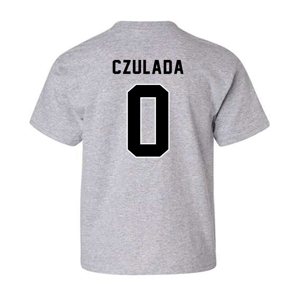 Anderson - NCAA Men's Lacrosse : Chris Czulada - Classic Shersey Youth T-Shirt-1