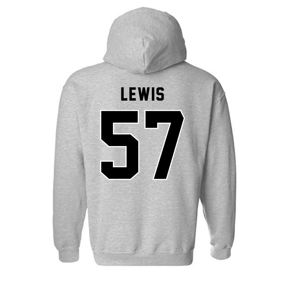 Anderson - NCAA Football : Carson Lewis - Classic Shersey Hooded Sweatshirt-1