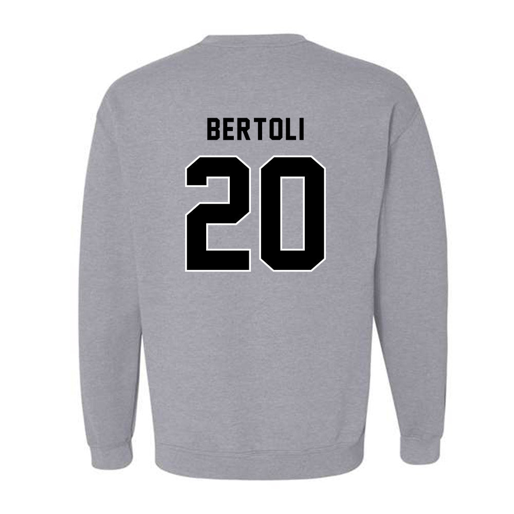 Anderson - NCAA Football : Clarence Bertoli - Classic Shersey Crewneck Sweatshirt-1