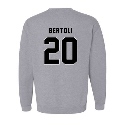 Anderson - NCAA Football : Clarence Bertoli - Classic Shersey Crewneck Sweatshirt-1