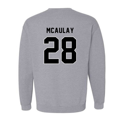 Anderson - NCAA Football : Matthew McAulay - Classic Shersey Crewneck Sweatshirt-1