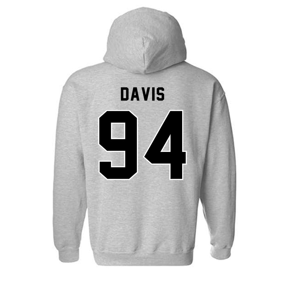 Anderson - NCAA Football : Connor Davis - Classic Shersey Hooded Sweatshirt-1