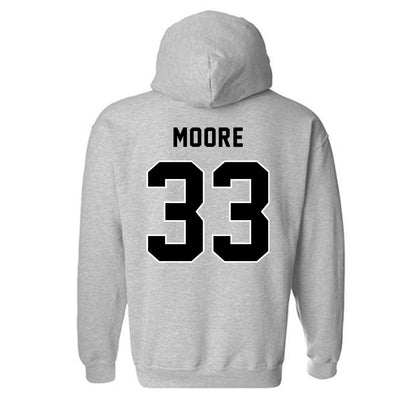 Anderson - NCAA Men's Basketball : Sentinel Moore - Classic Shersey Hooded Sweatshirt-1