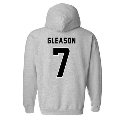 Anderson - NCAA Football : Caleb Gleason - Classic Shersey Hooded Sweatshirt-1