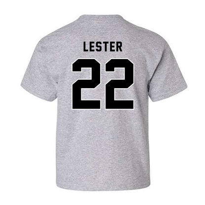 Anderson - NCAA Men's Soccer : Jordan Lester - Classic Shersey Youth T-Shirt-1
