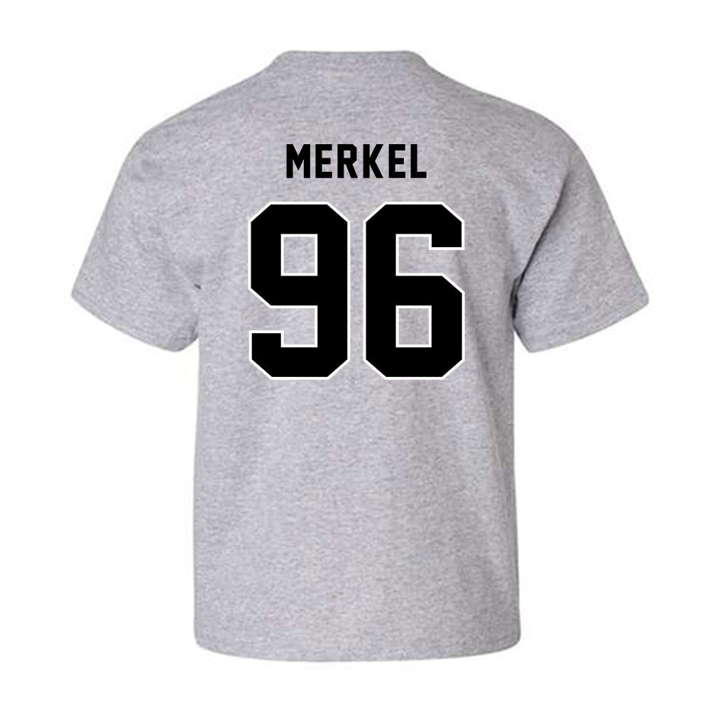 Anderson - NCAA Men's Lacrosse : Paul Merkel - Classic Shersey Youth T-Shirt-1