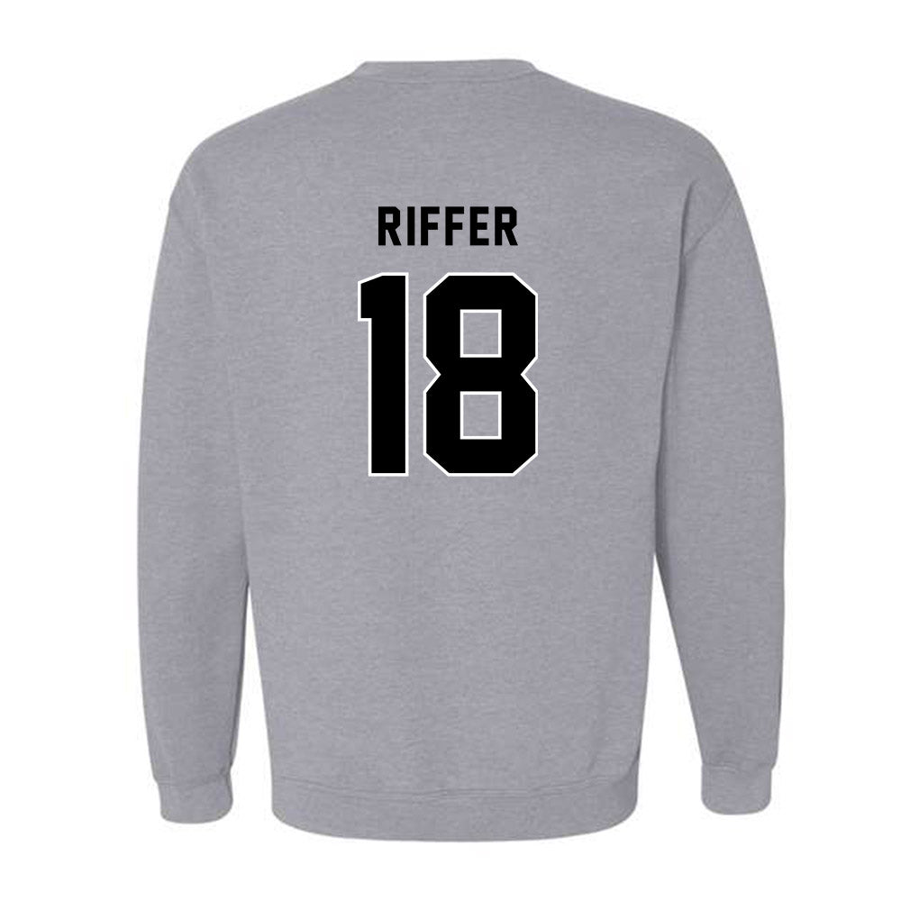 Anderson - NCAA Football : Bennett Riffer - Classic Shersey Crewneck Sweatshirt-1