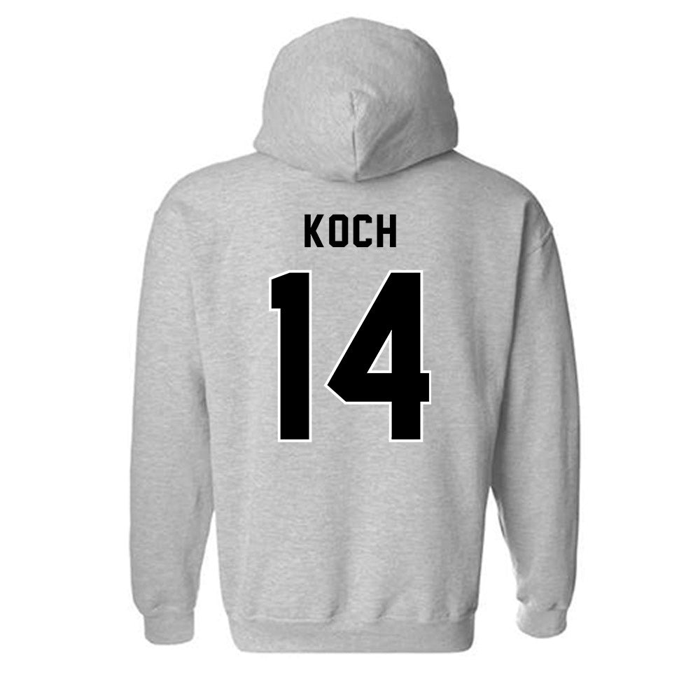 Anderson - NCAA Men's Soccer : Joachim Koch - Classic Shersey Hooded Sweatshirt-1