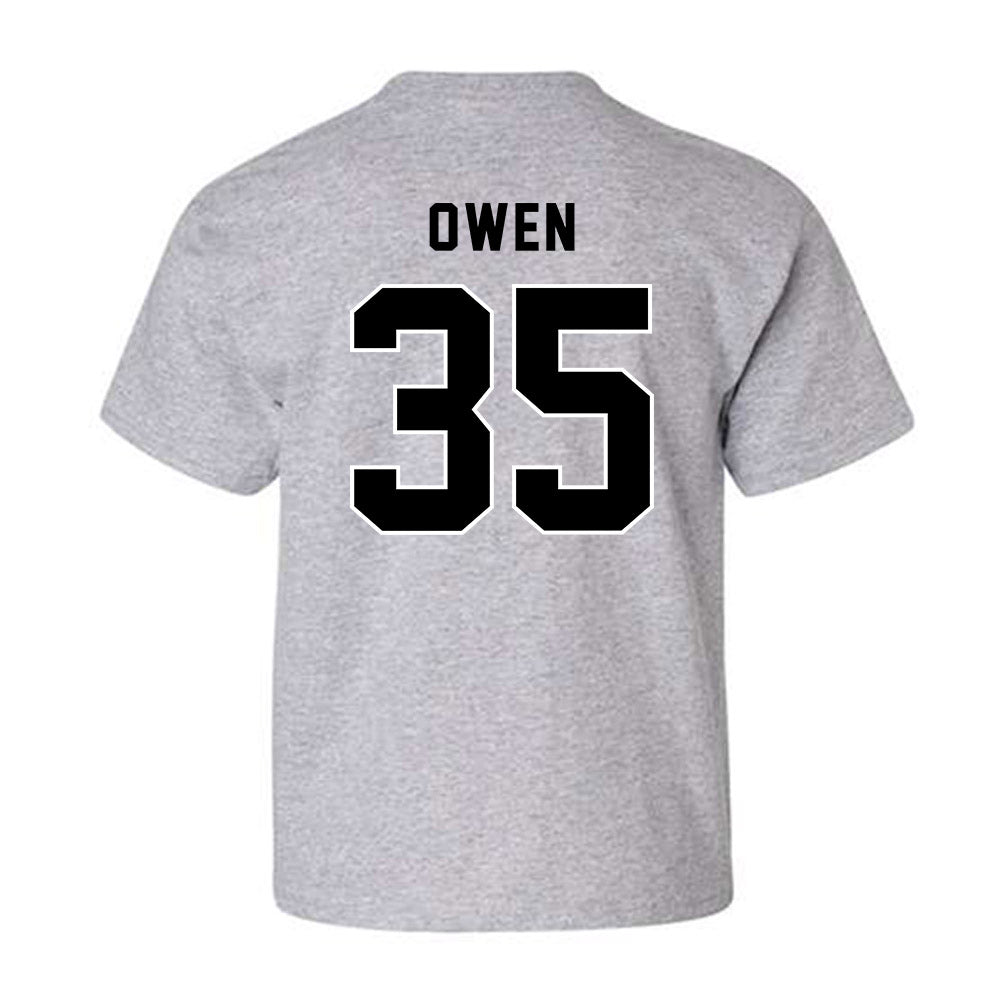 Anderson - NCAA Football : Carter Owen - Classic Shersey Youth T-Shirt-1