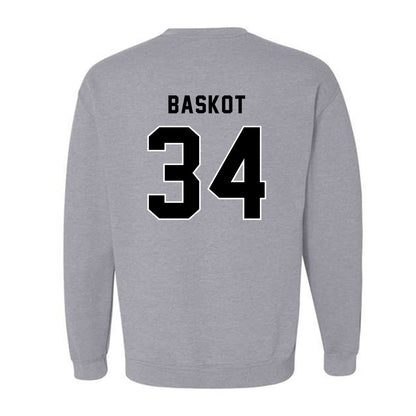 Anderson - NCAA Men's Lacrosse : Nikko Baskot - Classic Shersey Crewneck Sweatshirt-1