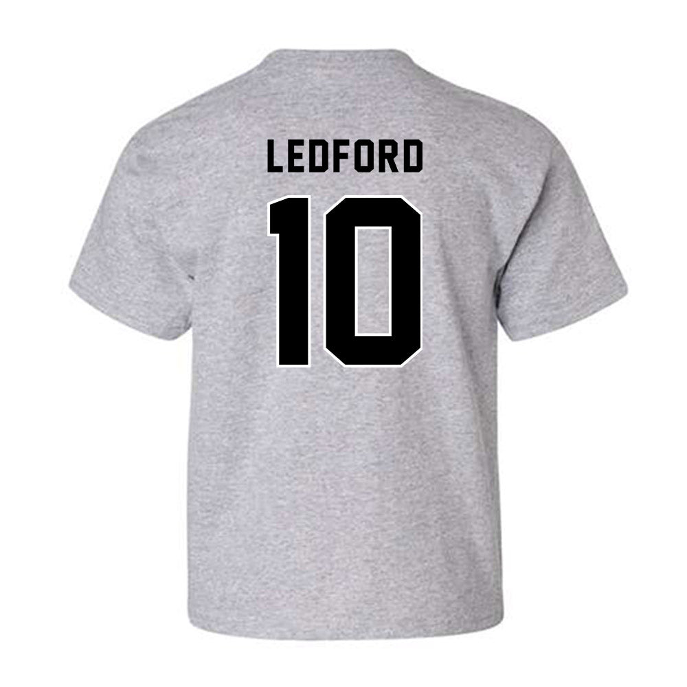 Anderson - NCAA Football : Alex Ledford - Classic Shersey Youth T-Shirt-1