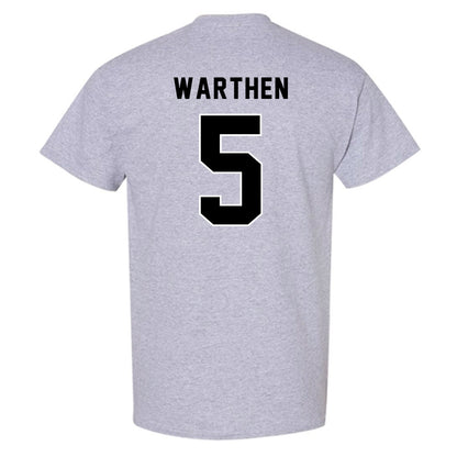 Anderson - NCAA Football : Jalon Warthen - Classic Shersey T-Shirt-1