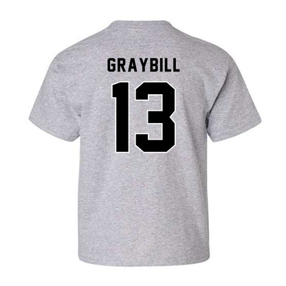 Anderson - NCAA Football : Anthony Graybill - Classic Shersey Youth T-Shirt-1