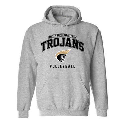 Anderson - NCAA Women's Volleyball : Kaitlyn Barrett - Classic Shersey Hooded Sweatshirt-0
