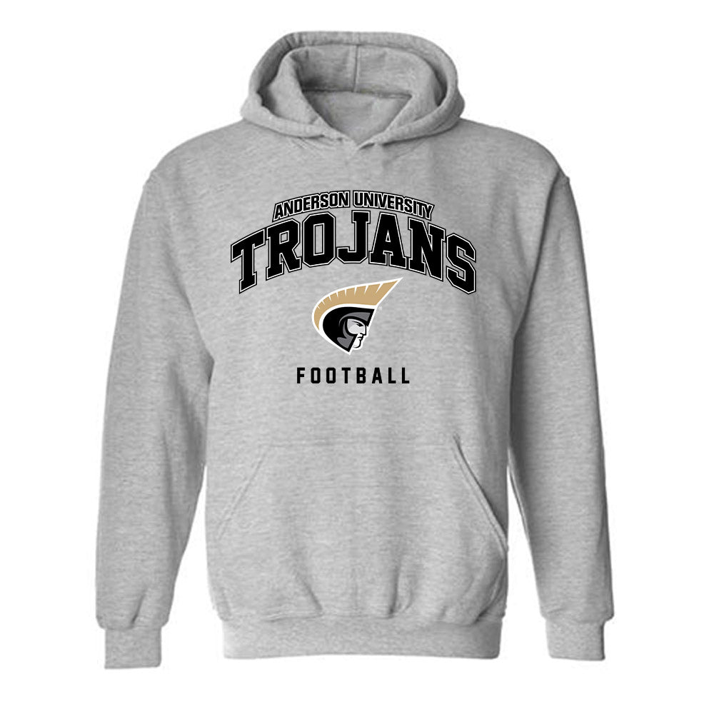 Anderson - NCAA Football : Bennett Riffer - Classic Shersey Hooded Sweatshirt-0