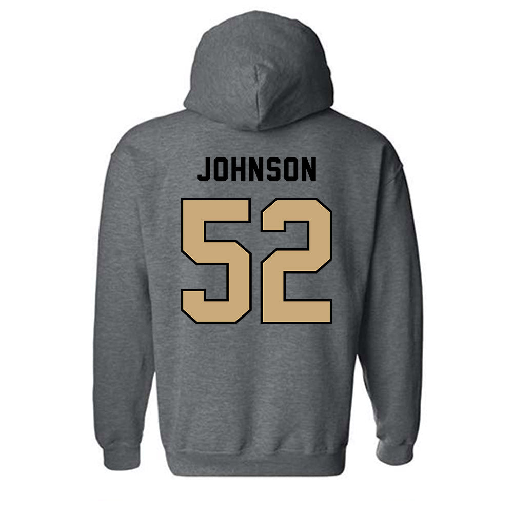 Anderson - NCAA Football : Cam Johnson - Classic Shersey Hooded Sweatshirt-1