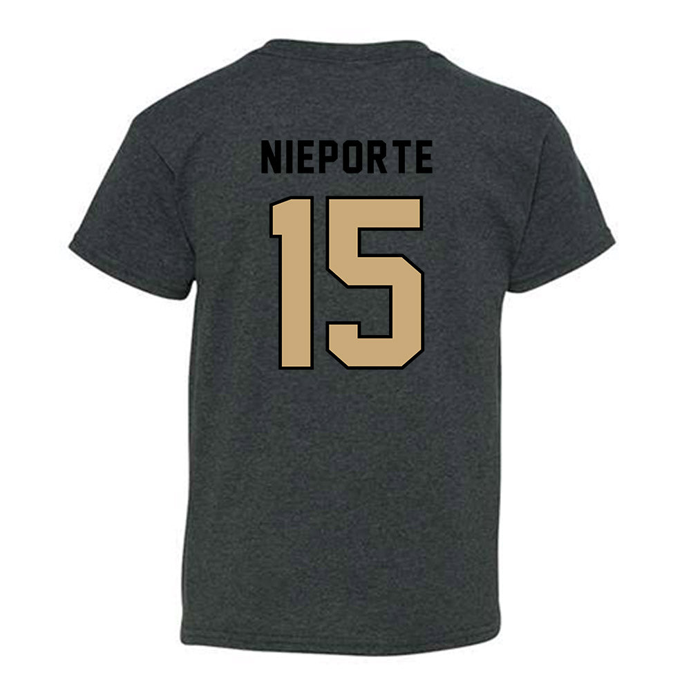 Anderson - NCAA Women's Volleyball : Ellie Nieporte - Classic Shersey Youth T-Shirt-1