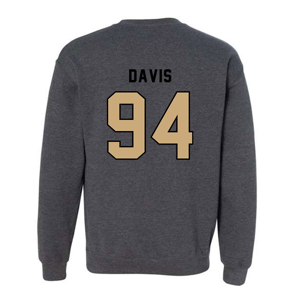 Anderson - NCAA Football : Connor Davis - Classic Shersey Crewneck Sweatshirt-1