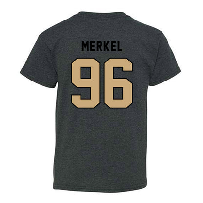 Anderson - NCAA Men's Lacrosse : Paul Merkel - Classic Shersey Youth T-Shirt-1