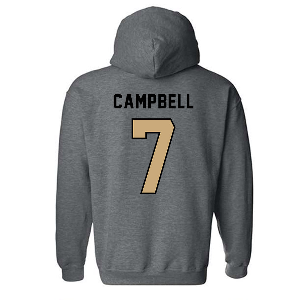 Anderson - NCAA Women's Volleyball : Emily Campbell - Classic Shersey Hooded Sweatshirt-1