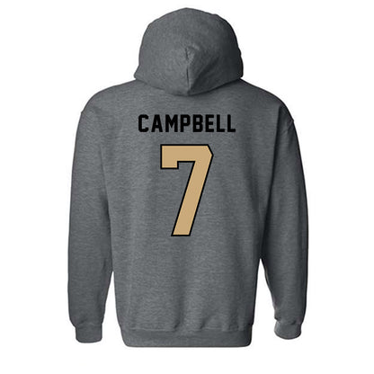 Anderson - NCAA Women's Volleyball : Emily Campbell - Classic Shersey Hooded Sweatshirt-1