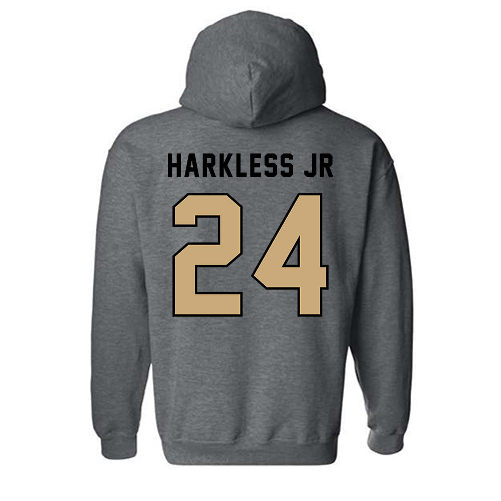 Anderson - NCAA Football : Chantwan Harkless Jr - Classic Shersey Hooded Sweatshirt-1
