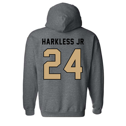 Anderson - NCAA Football : Chantwan Harkless Jr - Classic Shersey Hooded Sweatshirt-1