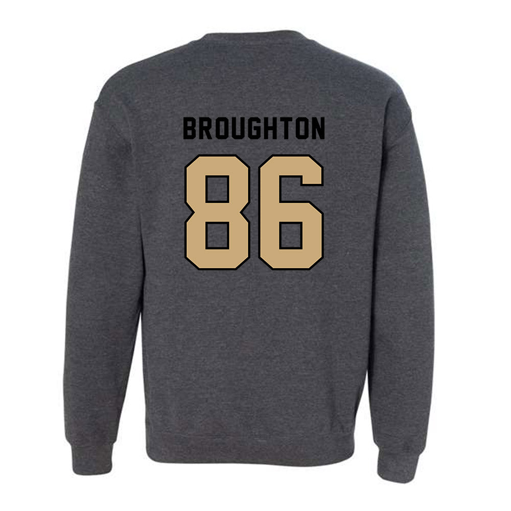 Anderson - NCAA Football : Tre Broughton - Classic Shersey Crewneck Sweatshirt-1