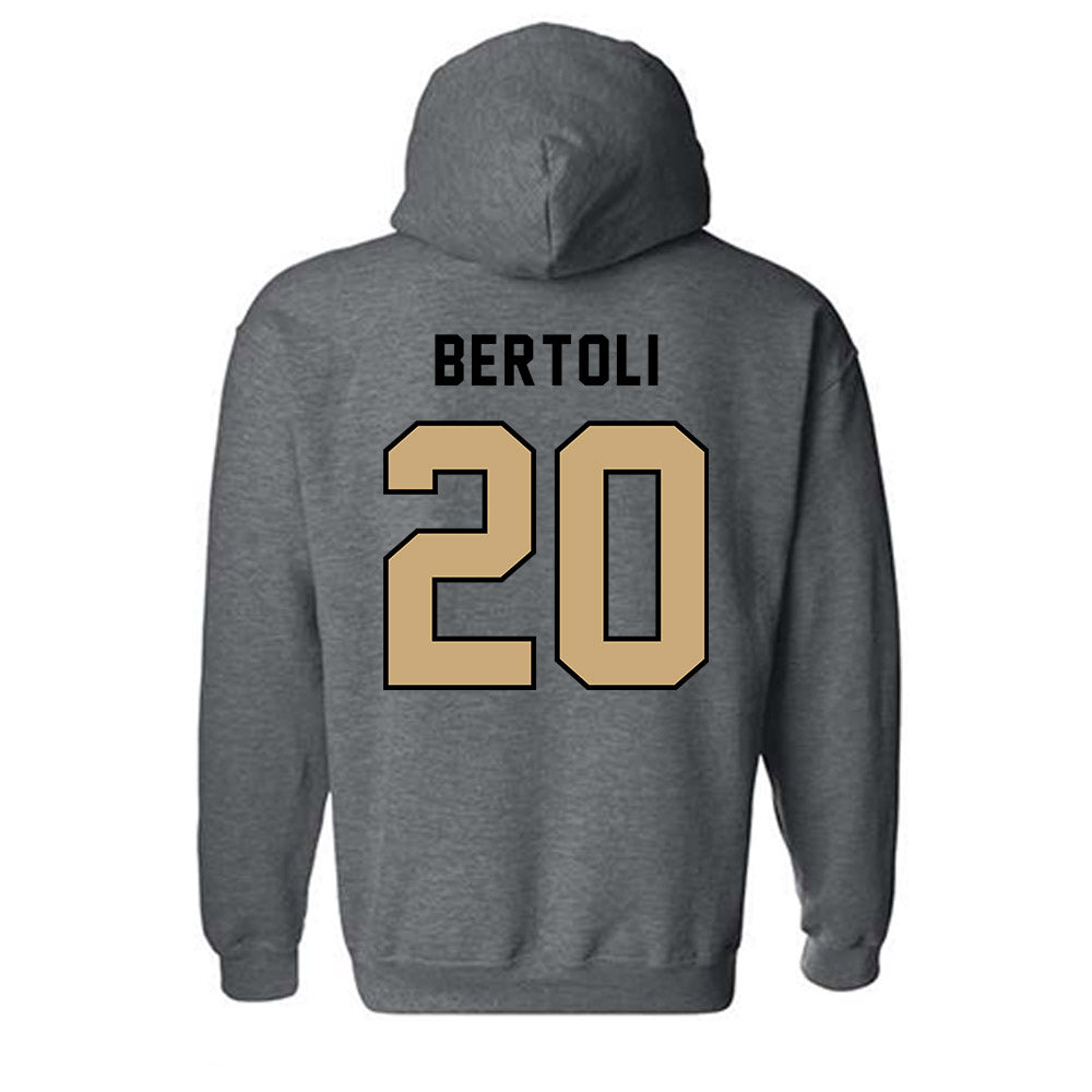 Anderson - NCAA Football : Clarence Bertoli - Classic Shersey Hooded Sweatshirt-1