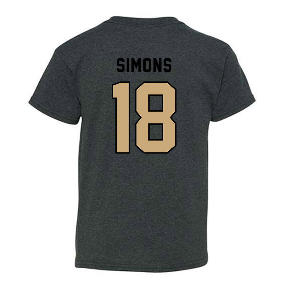 Anderson - NCAA Football : Blaine Simons - Classic Shersey Youth T-Shirt-1