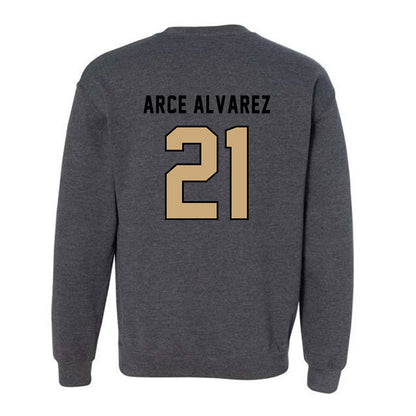 Anderson - NCAA Men's Soccer : Santiago Arce Alvarez - Classic Shersey Crewneck Sweatshirt-1