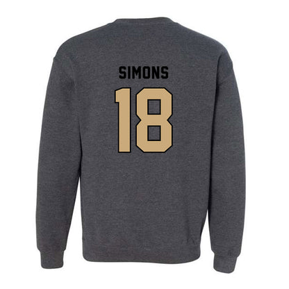 Anderson - NCAA Football : Blaine Simons - Classic Shersey Crewneck Sweatshirt-1