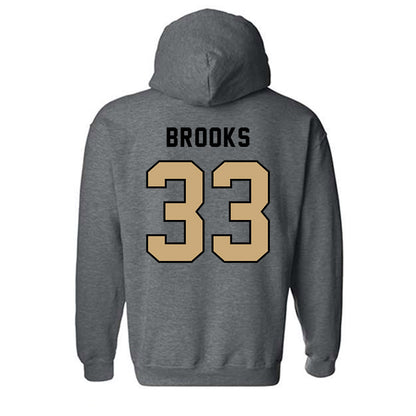 Anderson - NCAA Football : Ziere Brooks - Classic Shersey Hooded Sweatshirt-1
