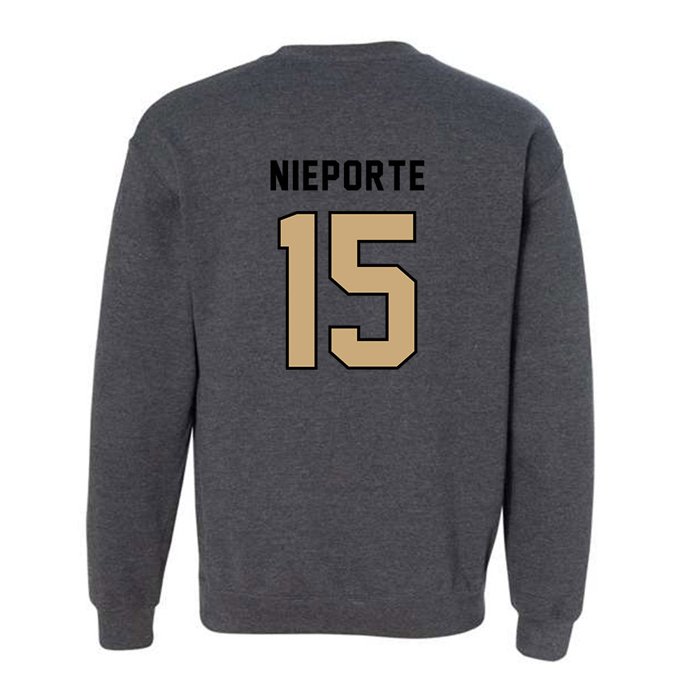 Anderson - NCAA Women's Volleyball : Ellie Nieporte - Classic Shersey Crewneck Sweatshirt-1