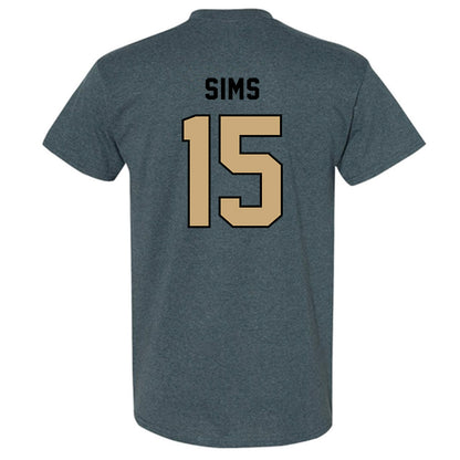 Anderson - NCAA Football : Fuller Sims - Classic Shersey T-Shirt-3