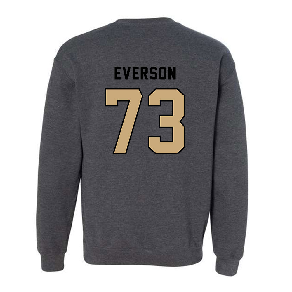 Anderson - NCAA Football : Ty Everson - Classic Shersey Crewneck Sweatshirt-1
