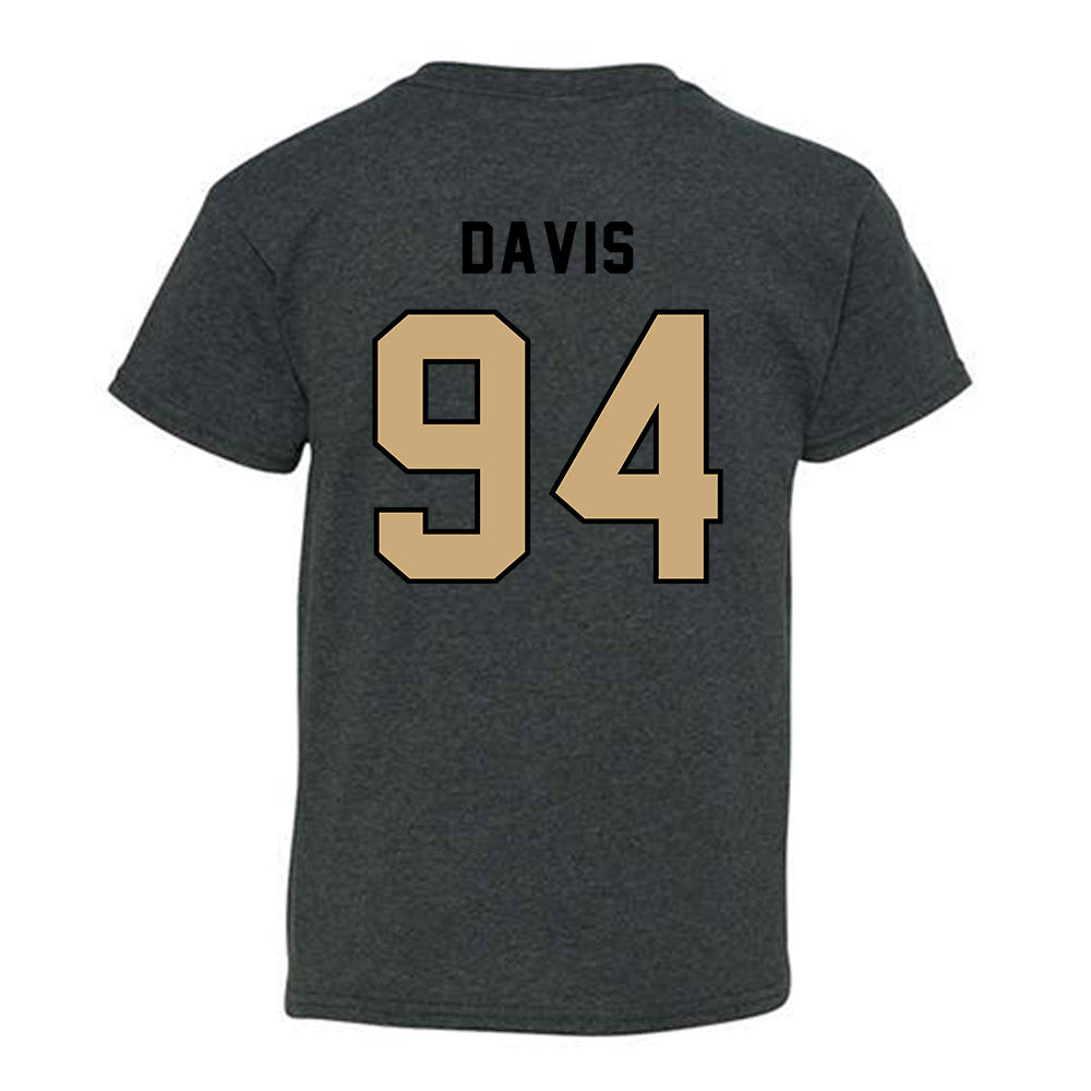Anderson - NCAA Football : Connor Davis - Classic Shersey Youth T-Shirt-1