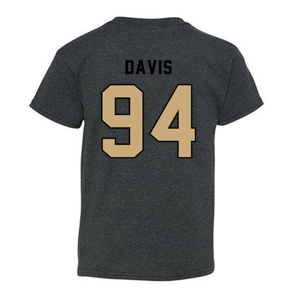 Anderson - NCAA Football : Connor Davis - Classic Shersey Youth T-Shirt-1