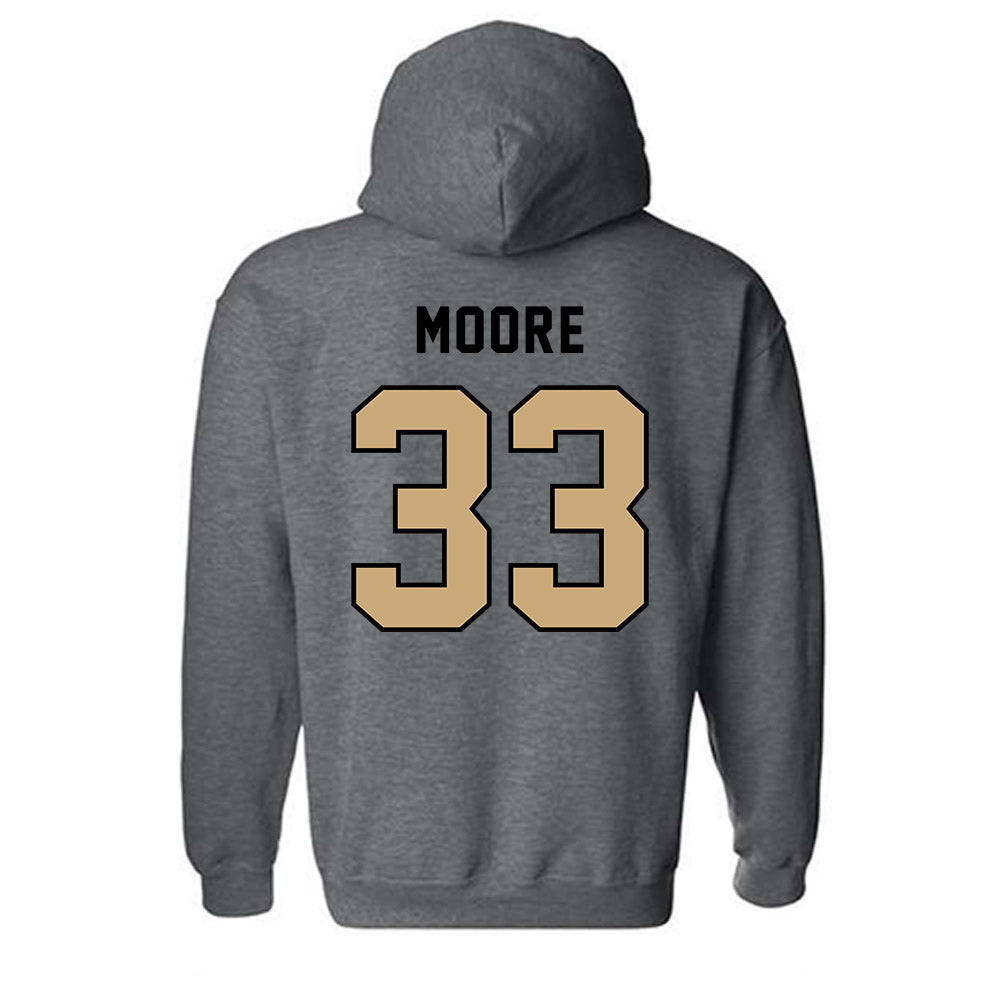 Anderson - NCAA Men's Basketball : Sentinel Moore - Classic Shersey Hooded Sweatshirt-1