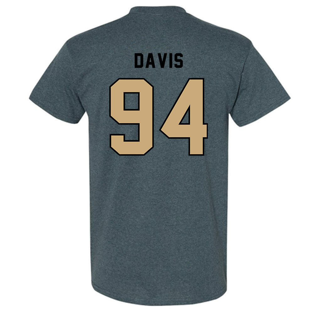 Anderson - NCAA Football : Connor Davis - Classic Shersey T-Shirt-3