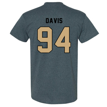 Anderson - NCAA Football : Connor Davis - Classic Shersey T-Shirt-3