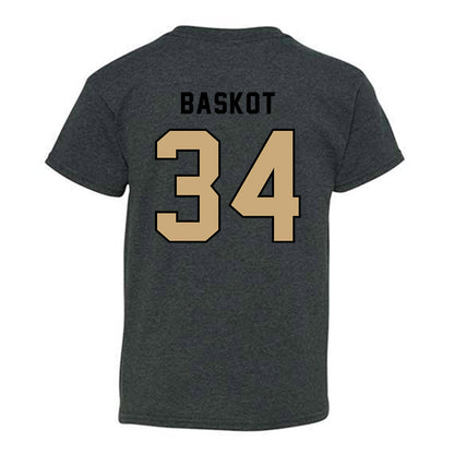Anderson - NCAA Men's Lacrosse : Nikko Baskot - Classic Shersey Youth T-Shirt-1
