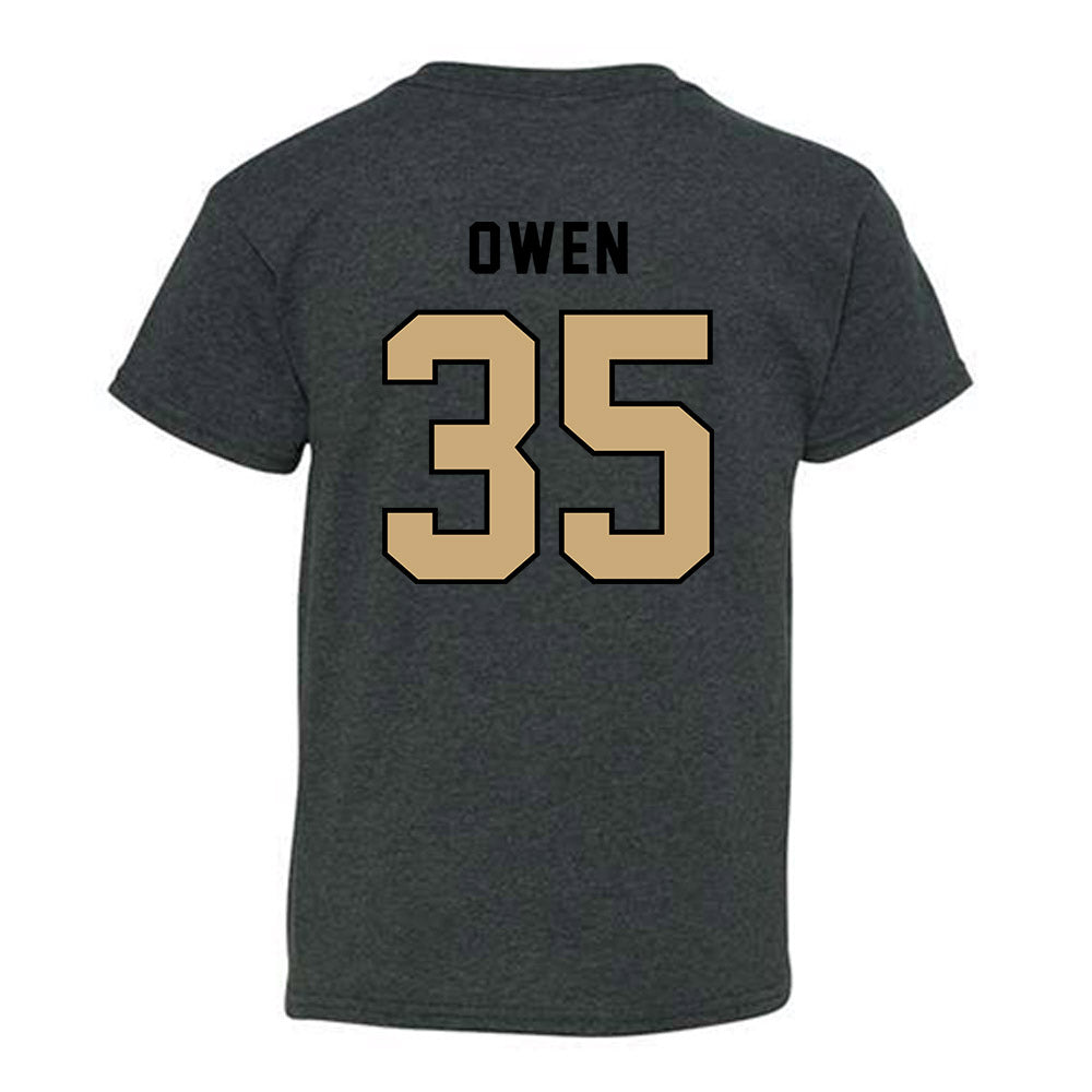 Anderson - NCAA Football : Carter Owen - Classic Shersey Youth T-Shirt-1