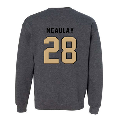 Anderson - NCAA Football : Matthew McAulay - Classic Shersey Crewneck Sweatshirt-1