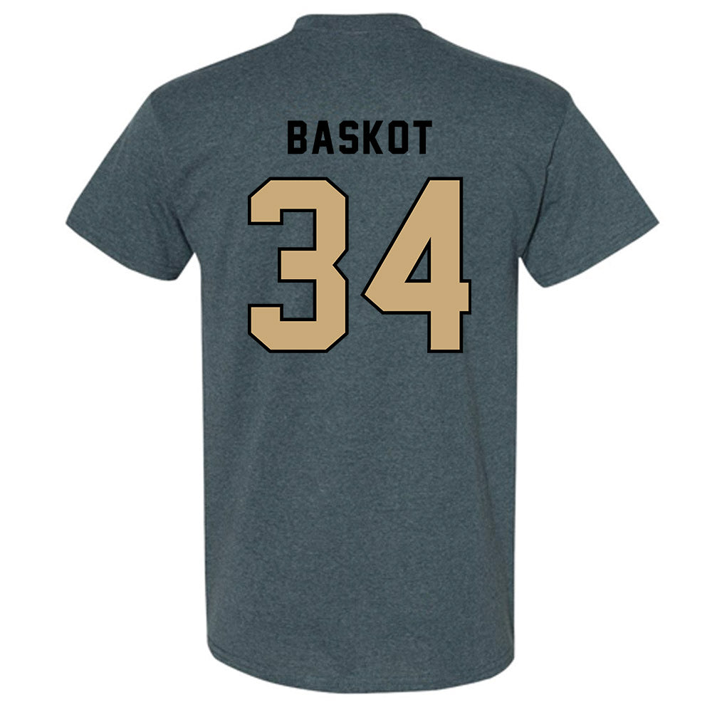 Anderson - NCAA Men's Lacrosse : Nikko Baskot - Classic Shersey T-Shirt-3