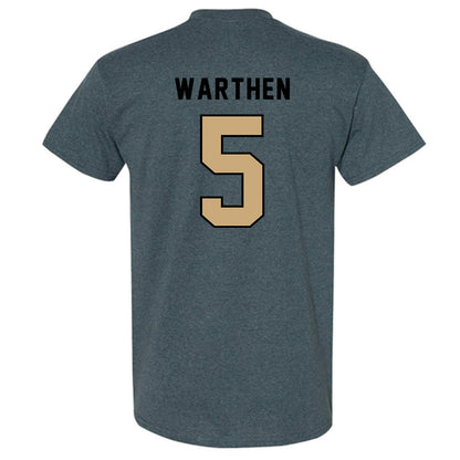 Anderson - NCAA Football : Jalon Warthen - Classic Shersey T-Shirt-3