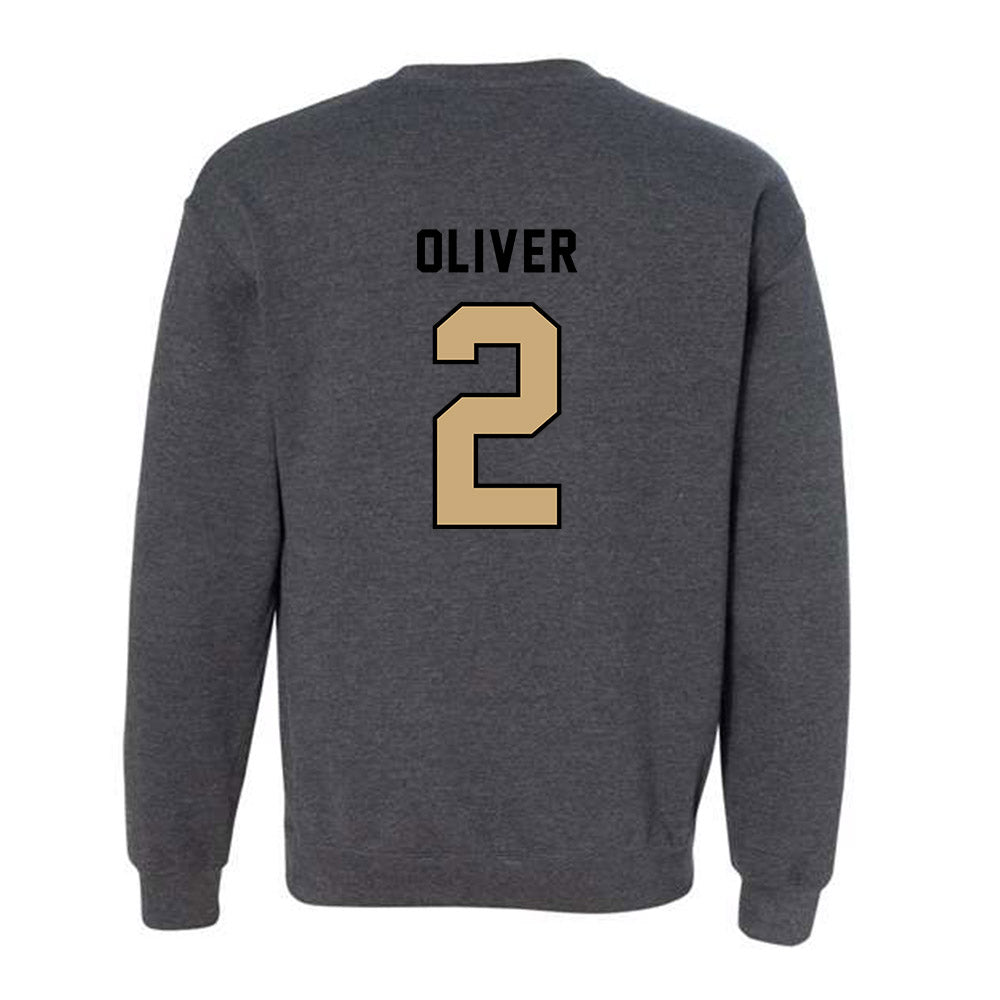 Anderson - NCAA Women's Basketball : Peytyn Oliver - Classic Shersey Crewneck Sweatshirt-1