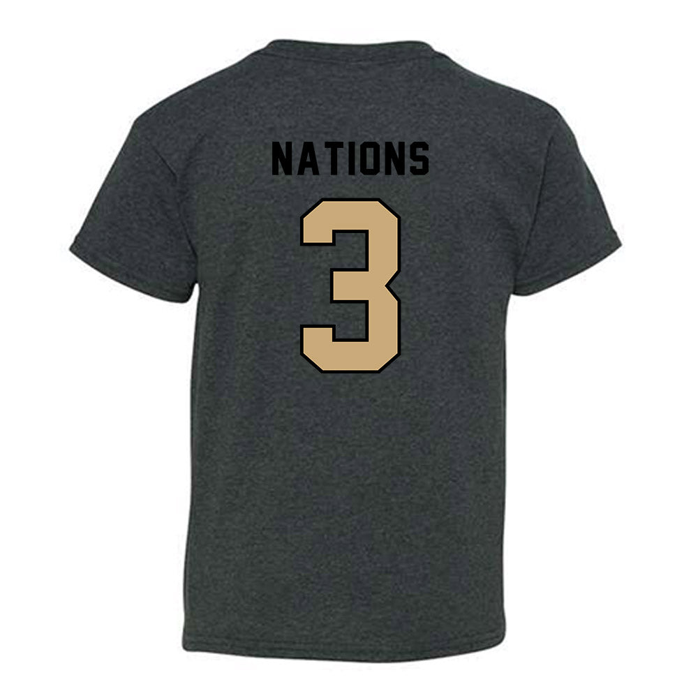 Anderson - NCAA Women's Volleyball : Anna Campbell Nations - Classic Shersey Youth T-Shirt-1
